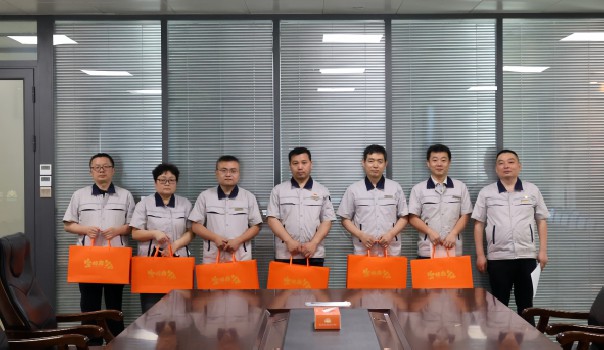 暖心助考 為夢護航——城投設計公司工會舉辦職工子女中、高考座談會